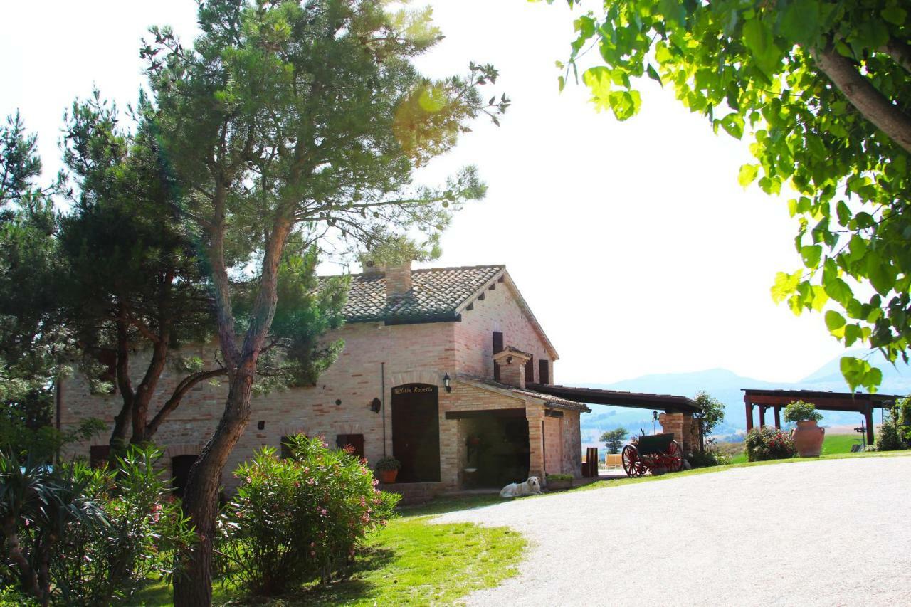 Agriturismo Villa Rosetta San Severino Marche Εξωτερικό φωτογραφία