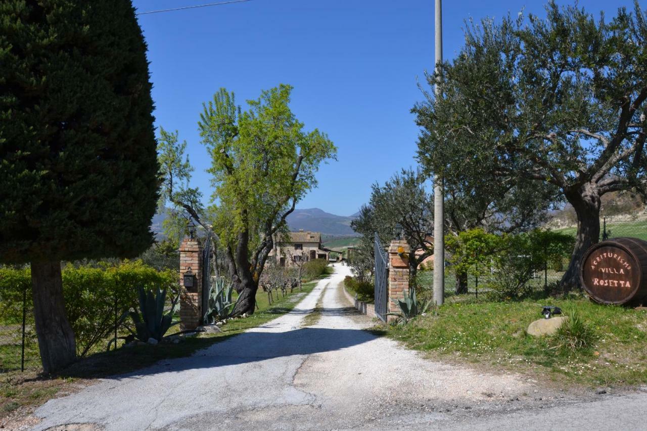 Agriturismo Villa Rosetta San Severino Marche Εξωτερικό φωτογραφία